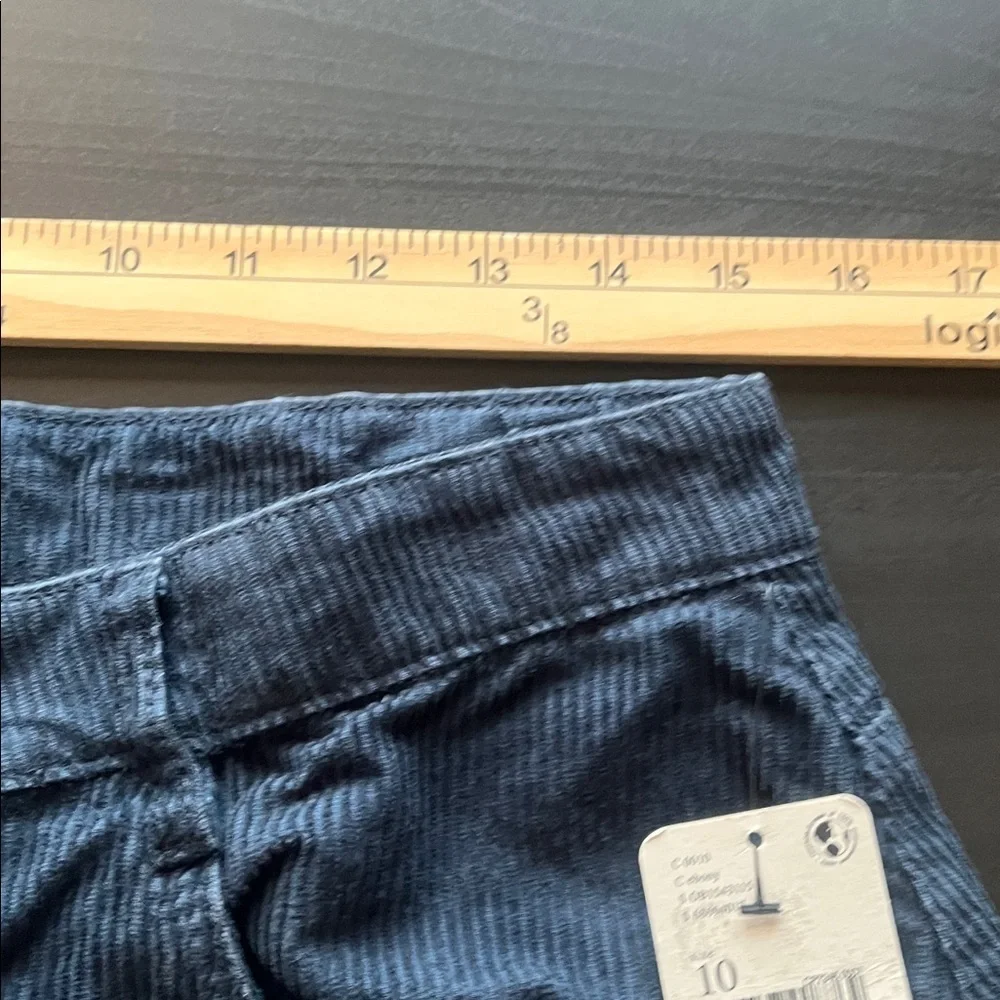 Free People Ray Corduroy Button-up Mini Skirt